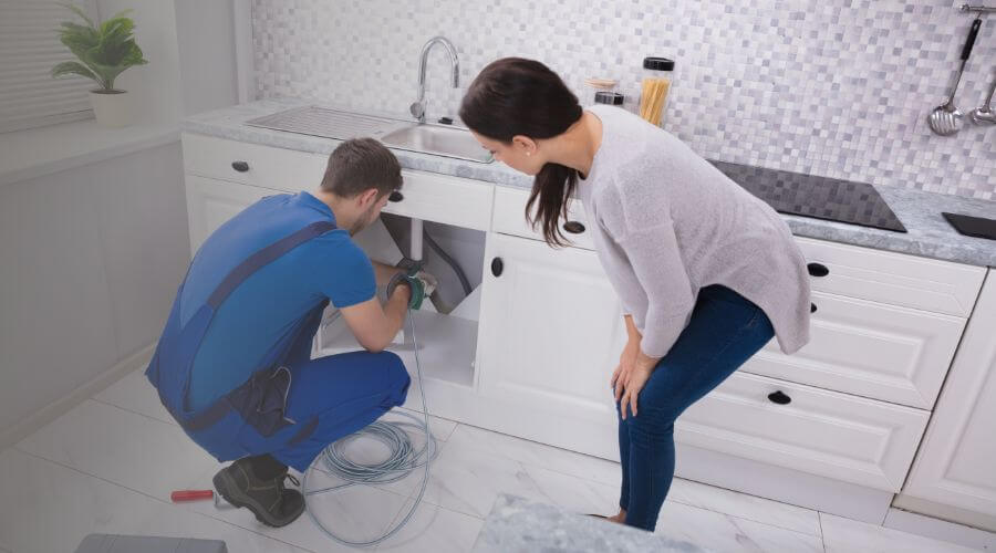 Professional sink repair in Junction City, KY