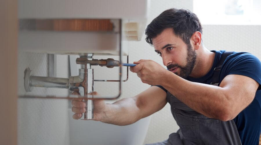 Faucet cartridge replacement in Junction City, KY